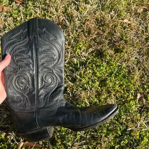 Black Western Cowboy Boots
